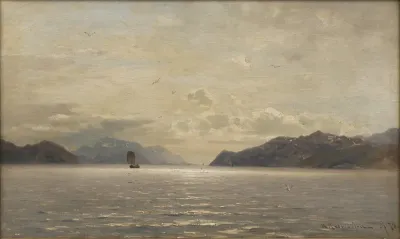 Fjord seacape