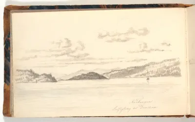 Fjordlandskab