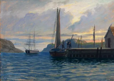 Fjordlandskap