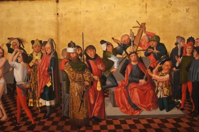 Flagellation, Crowning with Thorns