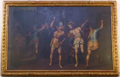 Flagellation de Jésus (Rieudemont)