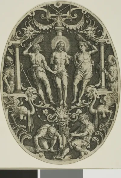 Flagellation, from Passion of Christ