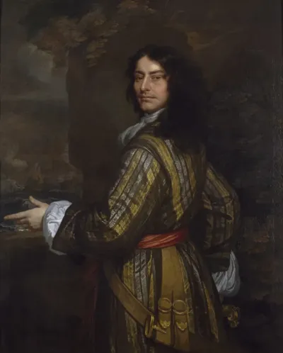Flagmen of Lowestoft: Admiral Sir John Harman, d. 1673