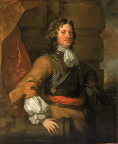 Flagmen of Lowestoft: Edward Montagu, 1625-72, 1st Earl of Sandwich