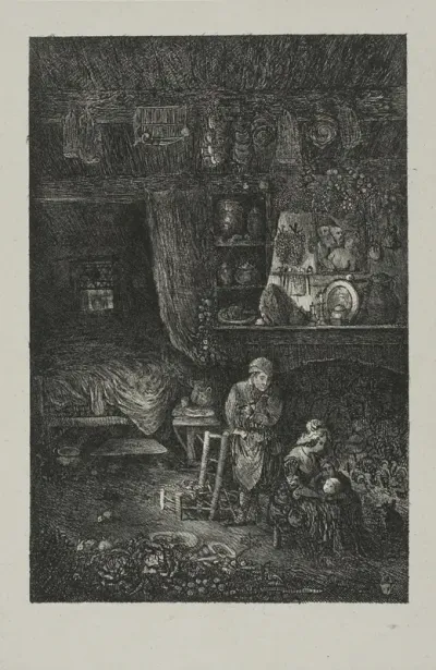 Flemish Interior