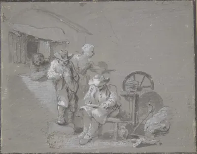 Flemish Peasants