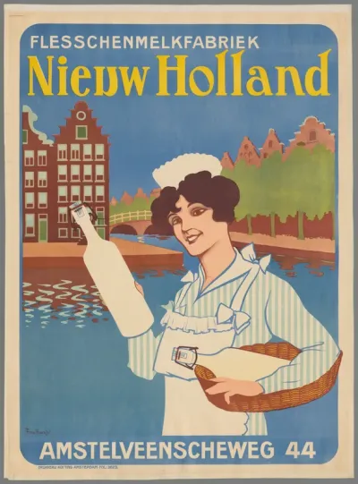 Flesschenmelkfabriek Nieuw Holland