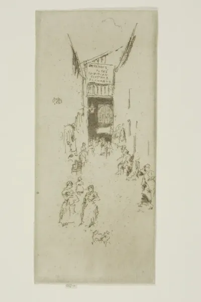 Fleur-de-lys Passage