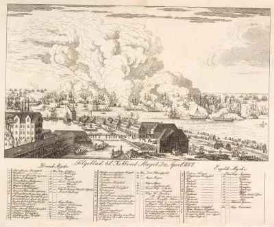 Følgeblad til "Slaget på Rheden"