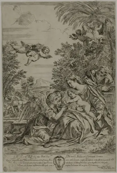 Flight into Egypt