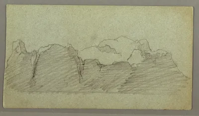Floating Iceberg, possibly June