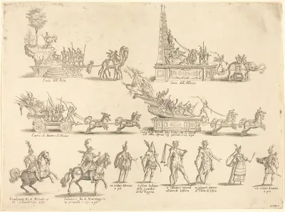 Floats and Participants