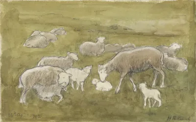 Flock of Sheep