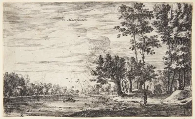 Flodlandskab ved Maarsseveen