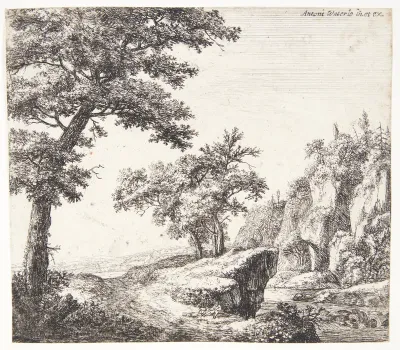 Flodlandskab