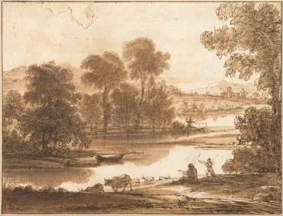 Floodplain with Watering Place