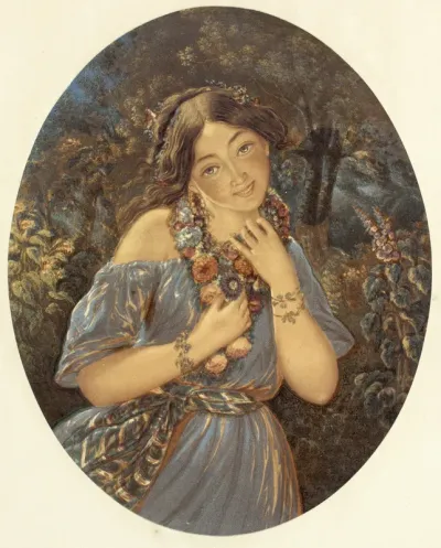 Flora, also called Flora the Gypsy Girl