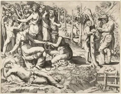Flora and Her Nymphs