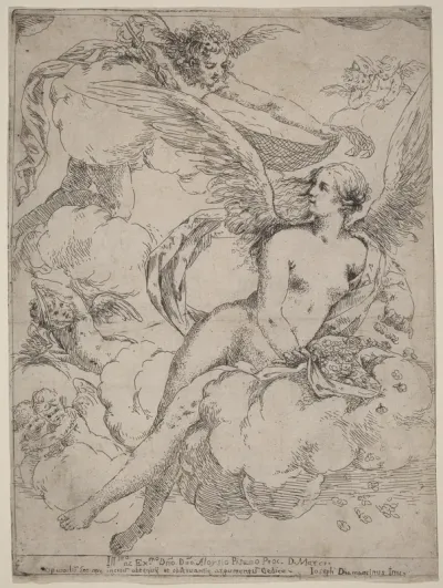 Flora and Mercury
