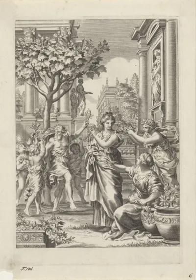 Flora en Bacchus