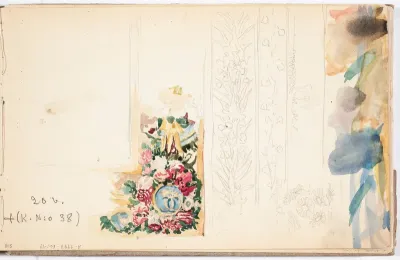 Floral ornaments