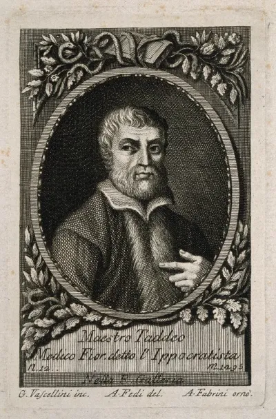 Florentinus Thaddaeus [Taddeo Alderotti]