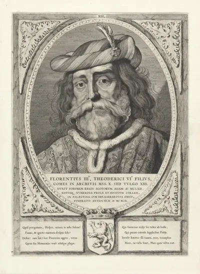 Florentivs IIIvs, Theoderici VIti Filivs