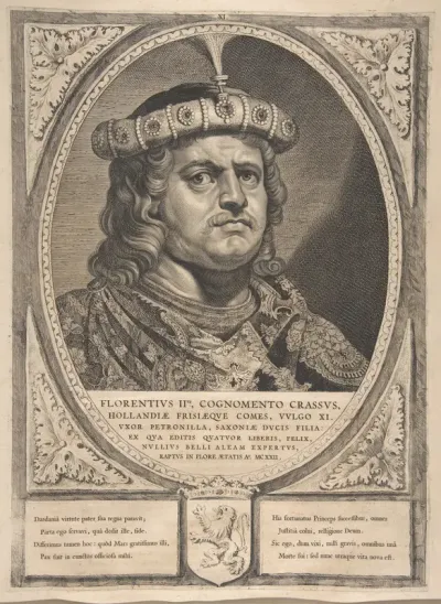 Floris II from the series Counts and Countesses of Holland, Zeeland, and West-Frisia
