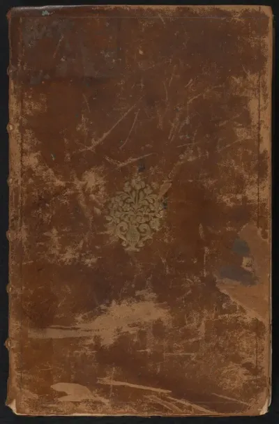 Flower book ‘Several species of flowers drawn after nature’