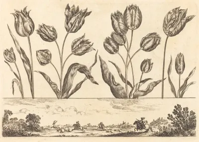 Flower Print no.12