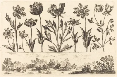 Flower Print no.1