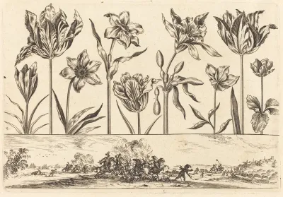 Flower Print no.2