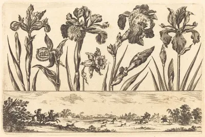 Flower Print no.3