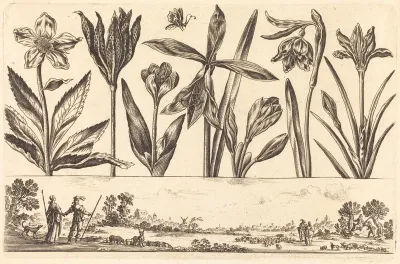 Flower Print no.4