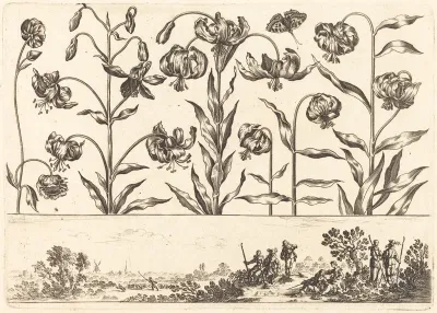 Flower Print no.5