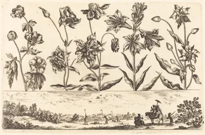Flower Print no.6