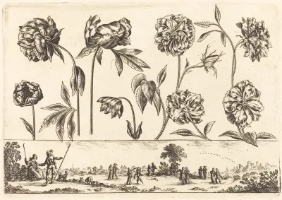 Flower Print no.7