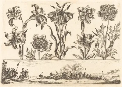 Flower Print no.8