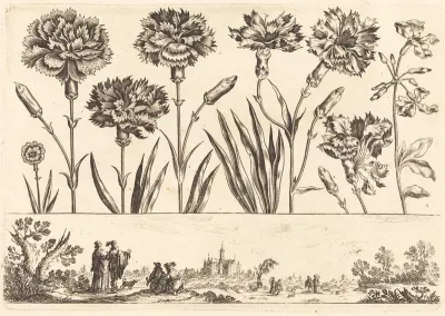 Flower Print no.9
