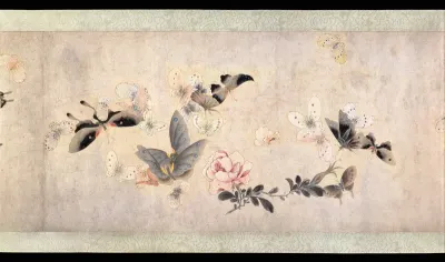 Flowers and Butterflies