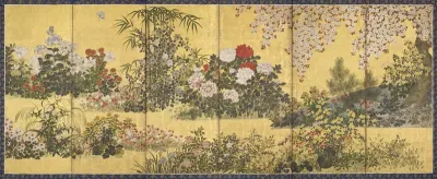 Flowers and Butterflies