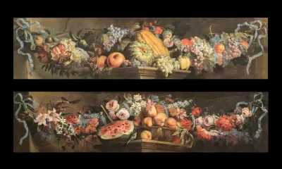 Flowers and fruit (Fall and Winter)