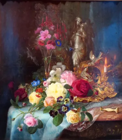 Flowers and Jewelry