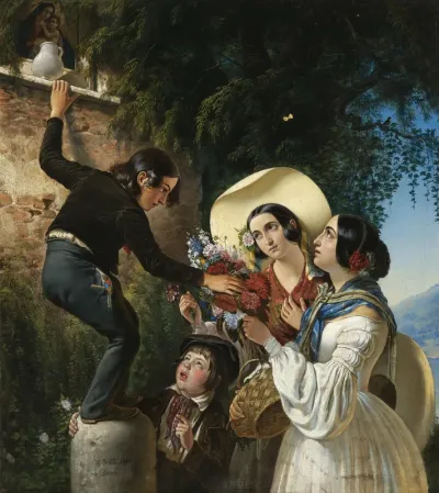 Flowers for the Madonna