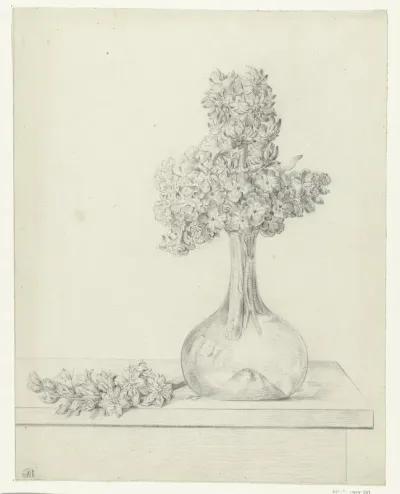 Flowers in a Vase