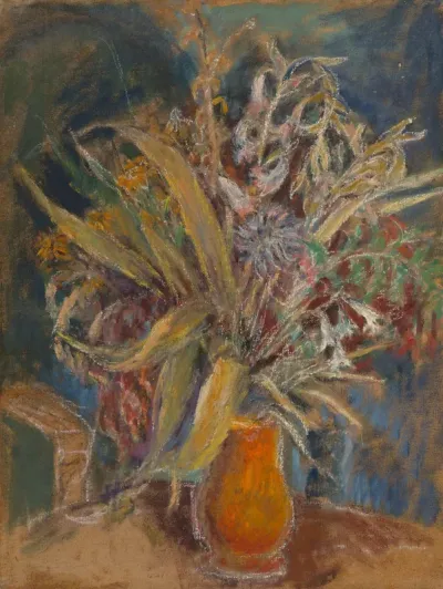 Flowers in a Vase