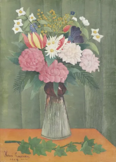 Flowers in a Vase