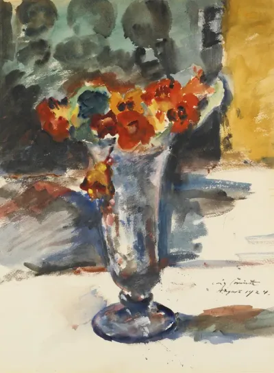 Flowers in a Vase
