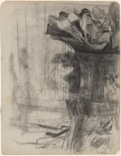 Flowers in a Vase