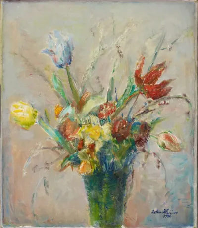 Flowers in a Vase (Easter Bouquet)